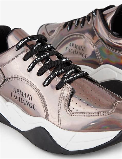 armani exchange sneakers|armani exchange sneakers for women.